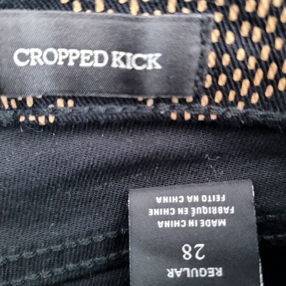 Scotch & Soda Route 22 Cropped Kick Flare Jeans Size 28 - Picture 11 of 12